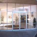 commercial store front doors nu-star glass and mirror