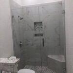 shower doors frameless