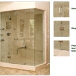 framefess shower doors nu-star glass and mirror