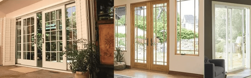 windows and patio doors