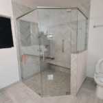 frameless shower doors